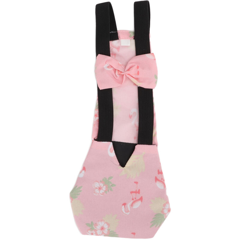 CFTGIW Pet Chic Windeln Geflügelwindeln Atmungsaktive Windeln für Gänse, Enten, Hühner M Nicht elegant, aber auch leicht an- und auszuziehen