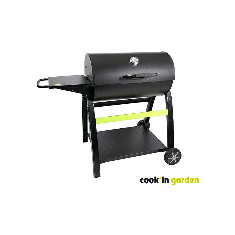 M&s - Holzkohlegrill - tonino 70 - Grill/Plancha-Cook in Garden