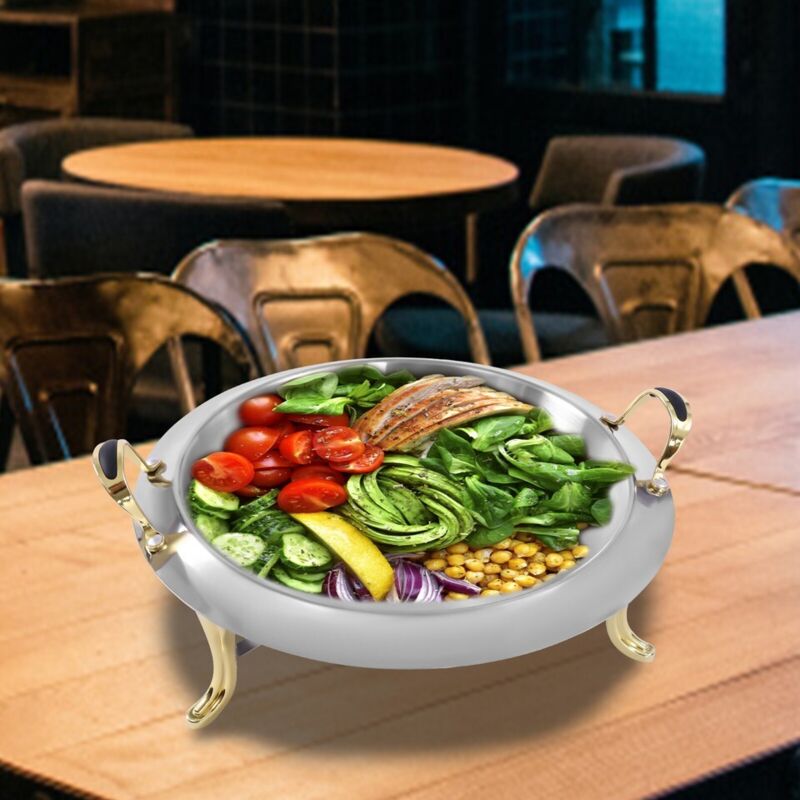 Senderpick - Chafing Dish 3,0 Liter Mahlzeitwärmer Wärmebehälter für den Haushalt