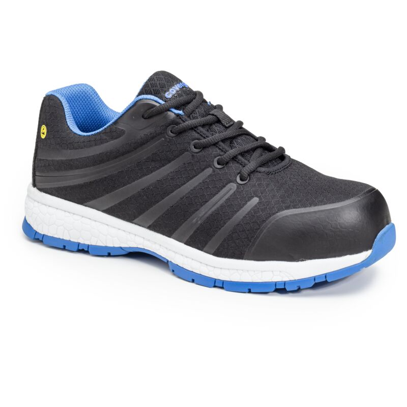 Sicherheitsschuhe niedrig GALAXITE S1P - Blau 44