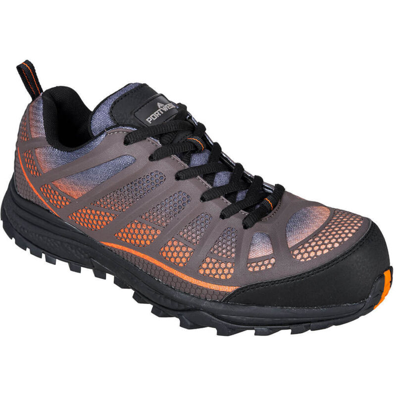 Sicherheitsschuhe niedrige Spey Trainer S1P Orange/Schwarz 37