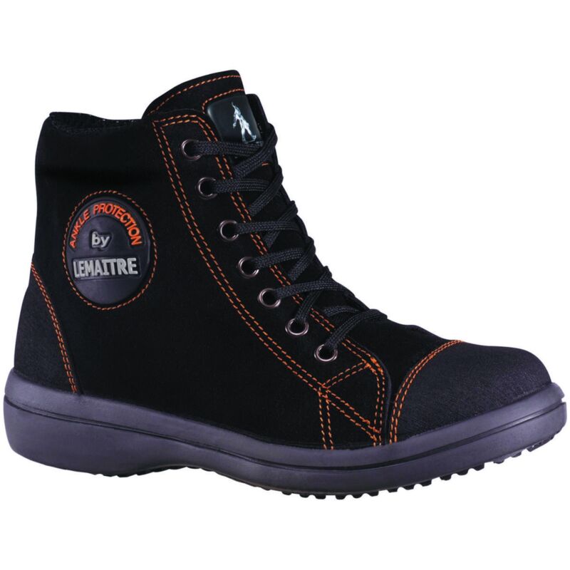 Hochsichere Damenstiefel VITAMINE HAUT S2 SRC Schwarz 40