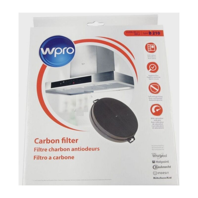 CHF210/1 Kohlefilter für sholtes ariston Brandt Whirlpool Airlux aus Dietrich