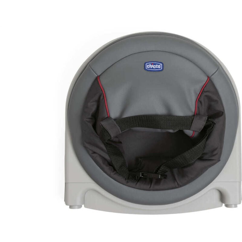 Chicco 00087057850000 Hochstuhl Haken-Hochstuhl Gepolsterter Sitz Grau