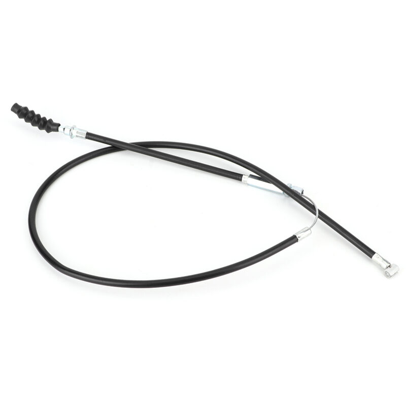 CHICIRIS Hochwertiger Motorkupplungszug Schwarz Pit Dirt Stroke Bike Zubehör für 4-Takt-Motorräder 140, Passend für die meisten Pit/Dirt Bikes