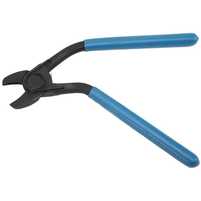 Zoternen - chiciris Hog-Ring-Zange, Hog-Ring-Zange aus Metall mit gebogenem Kopf, Hog-Ring-Zange mit gebogenem Kopf, Werkzeug zum Entfernen,