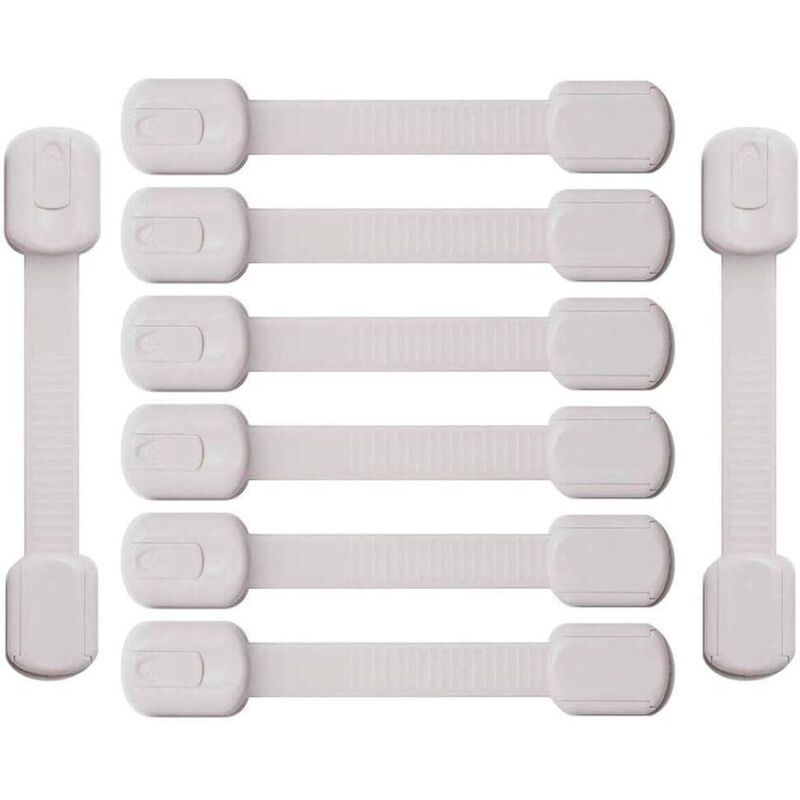 ZVD - Child Window Safety, Baby Cupboard Block, 8pcs Baby Safety Drawer Block, Cupboard Blocks and Latches, Child Safety, Baby Door Protection for