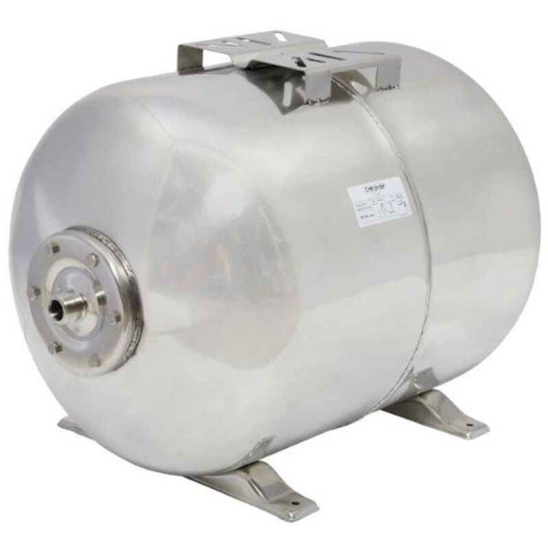 CHM - GmbH® 100 l Membrankessel Edelstahltank, Druckbehälter, Druckkessel 10 Bar Hauswasserwerk