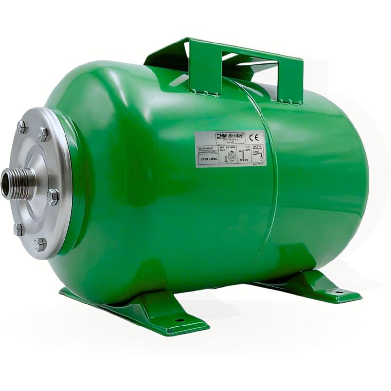 CHM GmbH® 24 L Druckkessel Membrankessel Hauswasserwerk Druckbehälter Stahltank