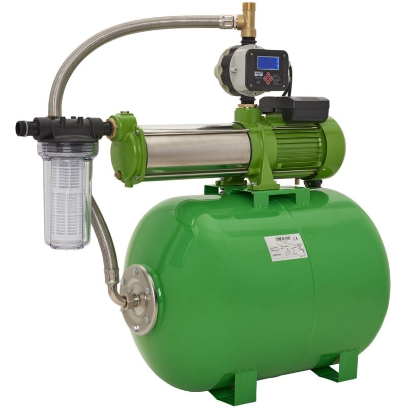 Hauswasserwerk 10 SC CF 100 CH20 11 Bar