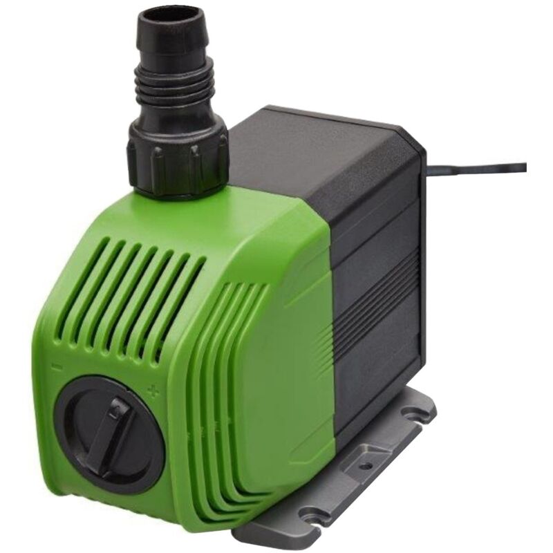 CHM GmbH® Teichpumpe 20 Watt Bachlaufpumpe Filterpumpe 3500l L/h Pumpe Aquarium
