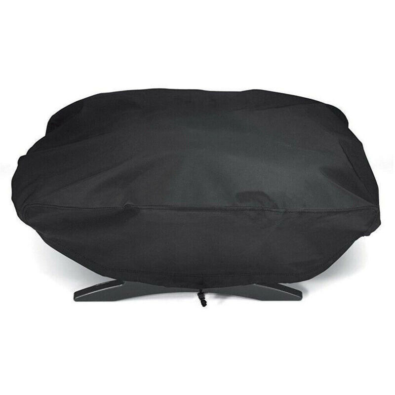 CHOYCLIT 210D Grillschutzhülle für Weber Q1200 und 1000 Gasgrill, passend für Q1200, Q1400, Q1000, Q100, Q120, Baby Q Modelle, Anti UV