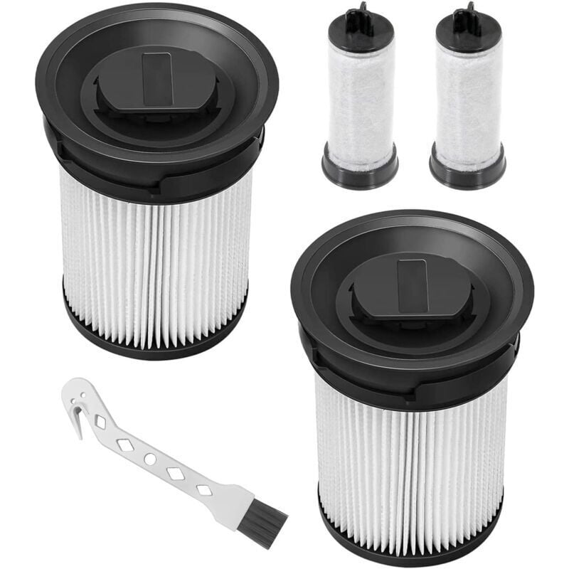 CHOYCLIT 2er-Pack Filter für kabellose Staubsaugerzubehöre der Miele Triflex HX1-Serie, Miele-Staubsaugerfilter