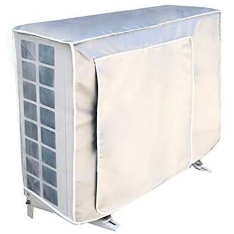 CHOYCLIT Abdeckung für Klimaanlagen im Freien, wasserdichte Schutzhülle für Klimaanlagen, staubdicht, Staubschutzhülle für Zuhause, 80 × 30 × 57 cm