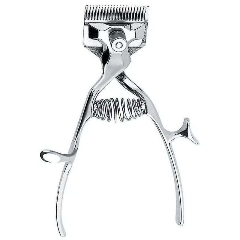 CHOYCLIT Fellpflegeschere für Haustiere, manuelle Haarschneidemaschine für Katzen und Hunde, Rasierschere für Haustiere, Pferdehaarschneidemaschine,