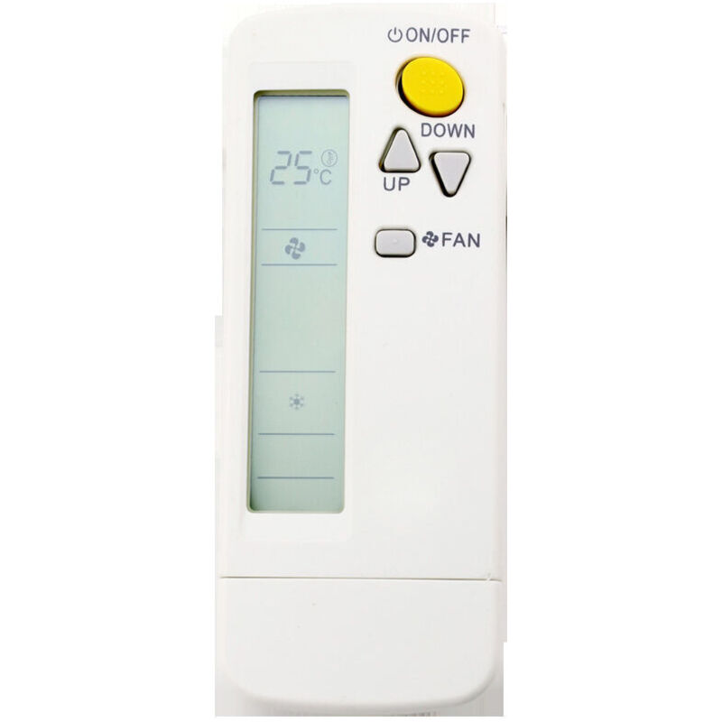CHOYCLIT Klimaanlagen-Fernbedienung, universelle Abriebfestigkeit, Haltbarkeit, Klimaanlagen-Fernbedienung für Daikin BRC4C151 BRC4C155 BRC4C158 C152