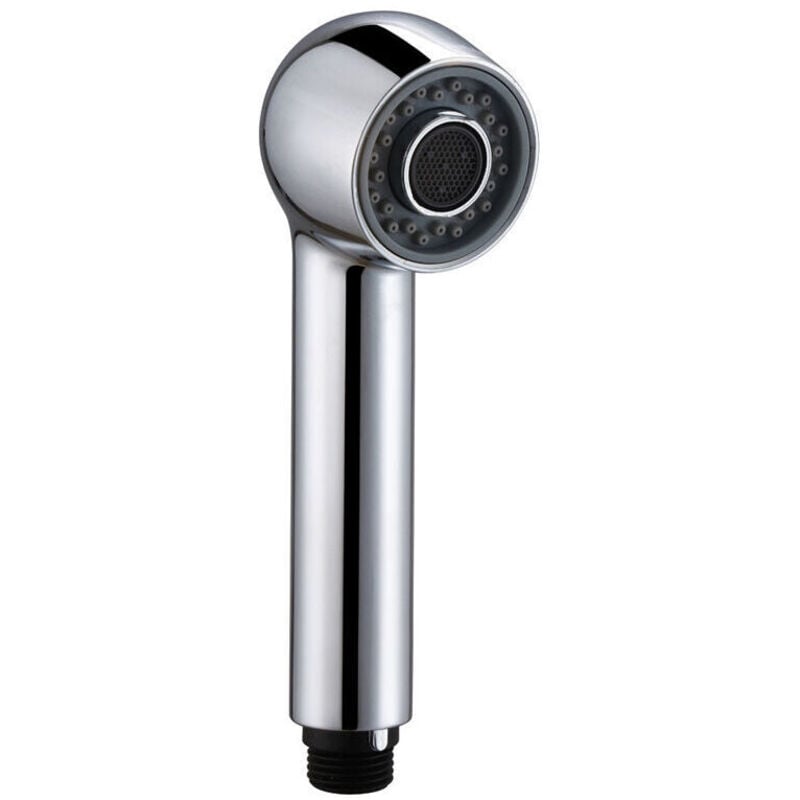 Chrom Wasserhahn Sprayer Waschbecken Dusche mit 2 Spray Arten Dusche Kopf für Küche Mischbatterie