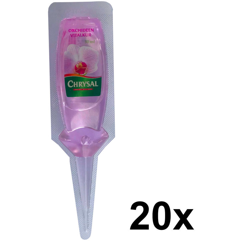 Chrysal - Orchideen Vitalkur - 20x 30 ml