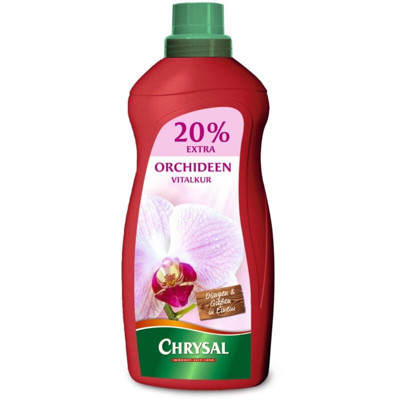 Orchideen Vitalkur Gebrauchsfertig - 1200 ml - Chrysal