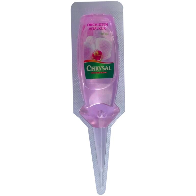 Chrysal - Orchideen Vitalkur - 10x 30 ml