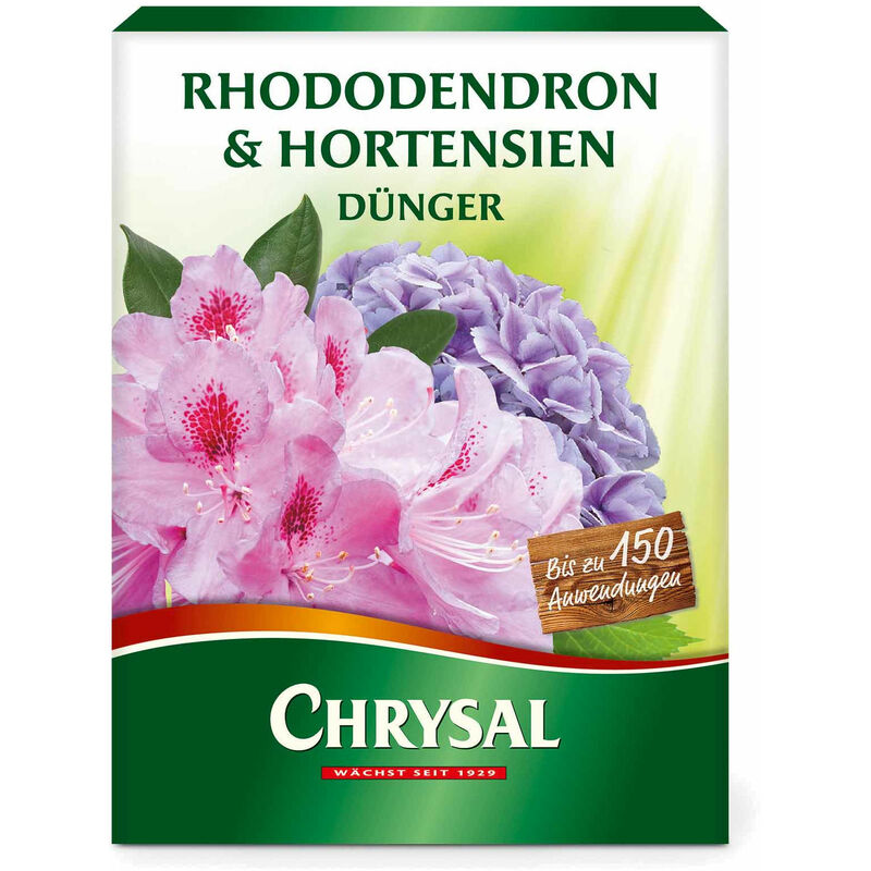 Rhododendron & Hortensien Dünger - 3 kg - Chrysal