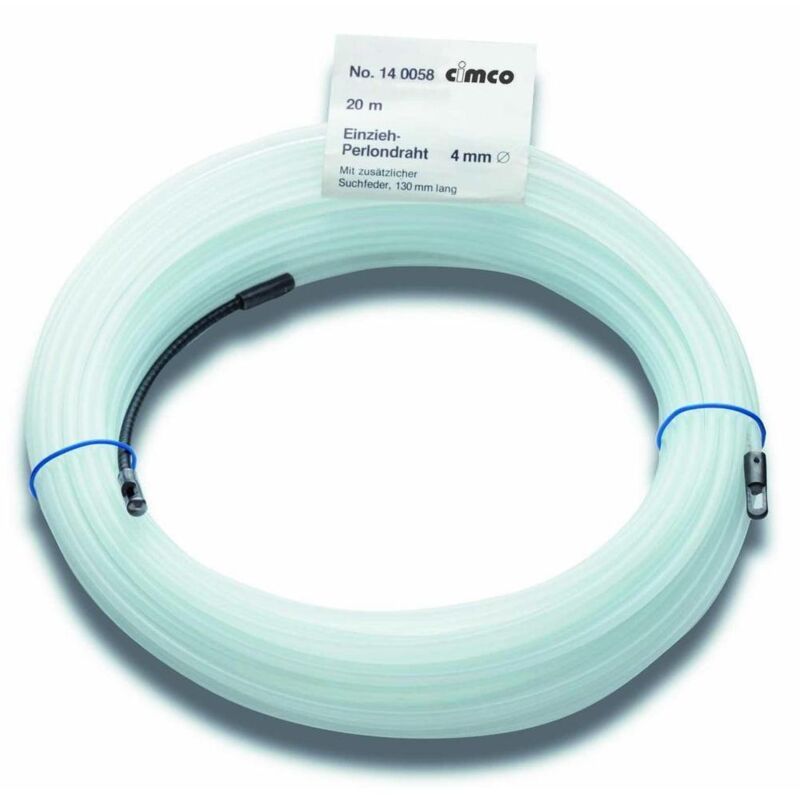 KabelEinziehdr Perlon 10m ca.130mm 900N 140054 Cimco 1 St.