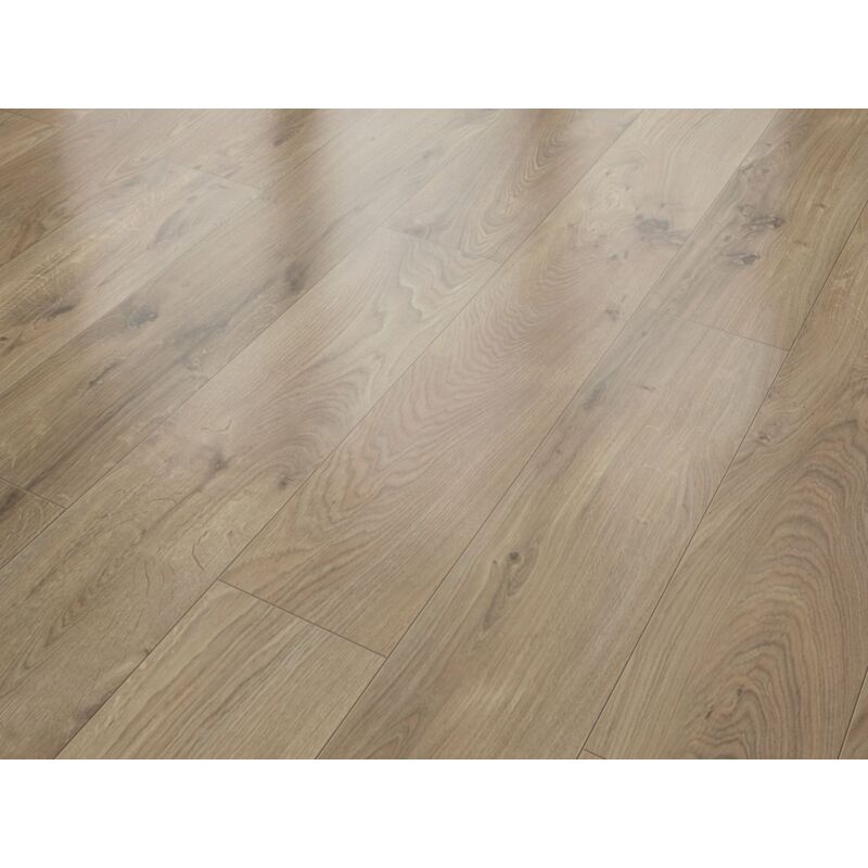 Laminat 7 mm 4V 128,6 x 19,4 cm 7 mm Oak nature red Laminat - Classen