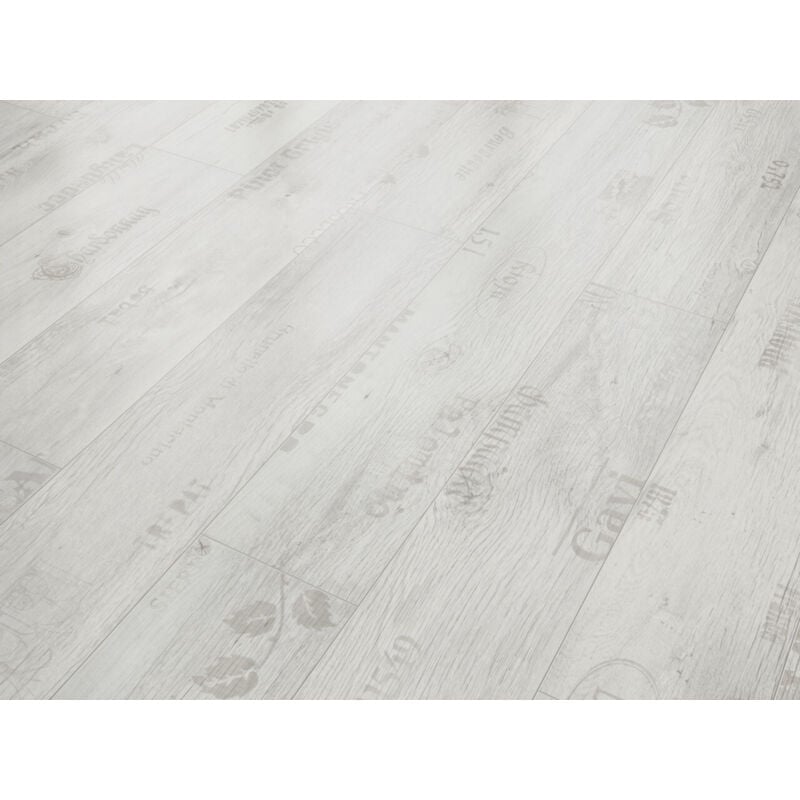 Laminat 7 mm 4V 128,6 x 19,4 cm 7 mm Wine and Pine weiß lhd Laminat - Classen