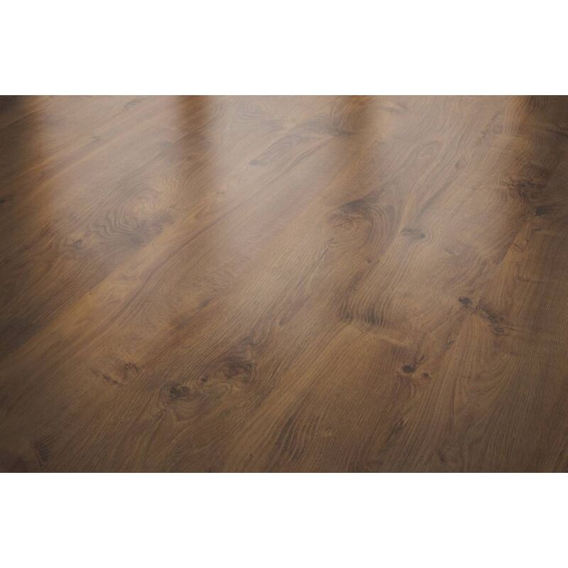 Laminat Edition 7 128,6 x 19,4 cm 7 mm Eiche Avana braun Laminat - Classen