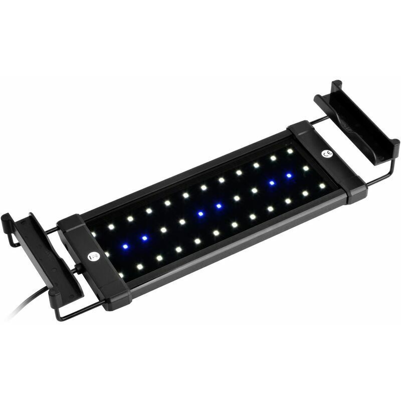 ClassicLED Aquariumbeleuchtung, LED-Streifen für Süßwasseraquarium, Aquarium-Pflanzenlicht, 2 Modi, LED-Lampe für Aquarium, 40 cm, 6 w, 7000 k