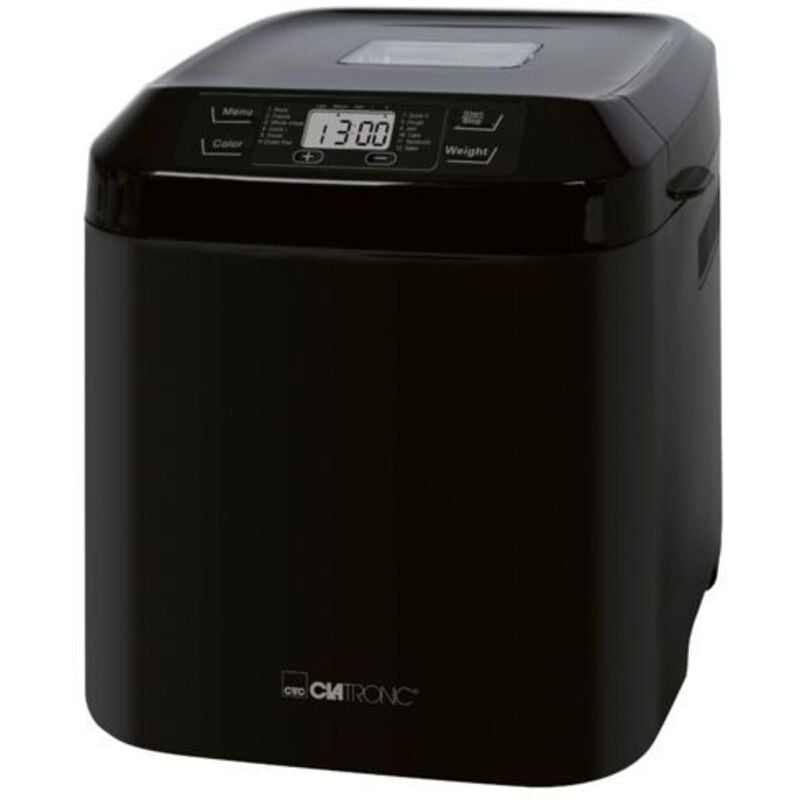 Clatronic - bba 3774, Brotbackautomat ,schwarz