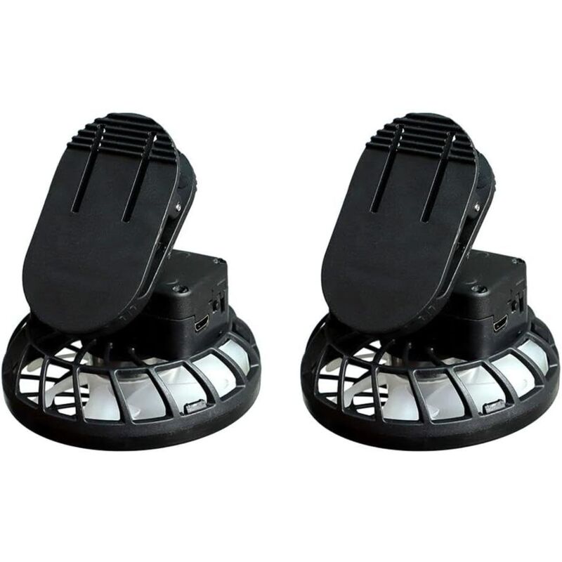 Clip-on-Ventilator mit, Ventilator, Mini-Elektroventilatoren mit Clip und USB