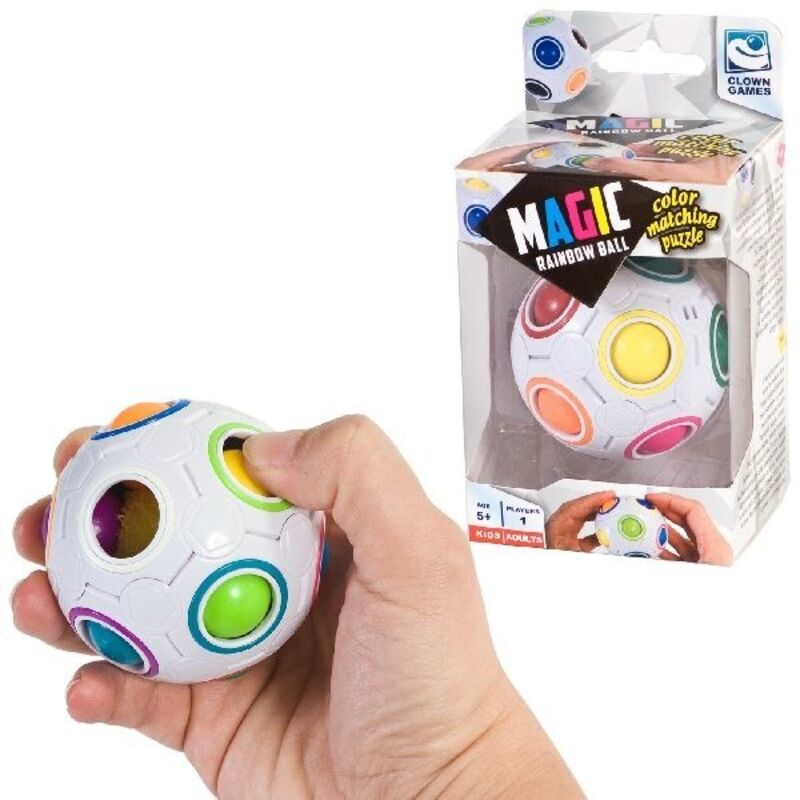 Van der Meulen Sneek B.V. Clown Magic Rainbow Ball