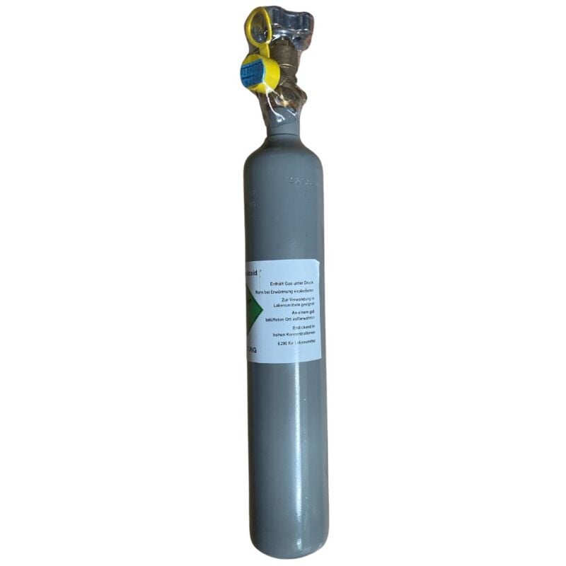 CO2 Flasche, Kohlensäureflasche, Gasflasche CO2 - 0,5 kg, ohne Flaschenhalter