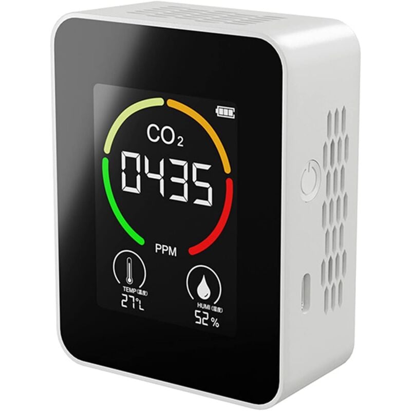 CO2-Luftdetektor, Kohlendioxid-Detektor, landwirtschaftliche Produktion, Gewächshaus, CO2-Monitor