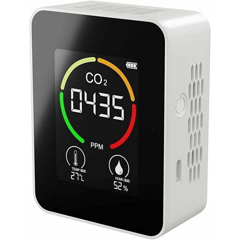 CO2-Luftdetektor Kohlendioxiddetektor Landwirtschaftliche Produktion Gewächshaus CO2-Monitor