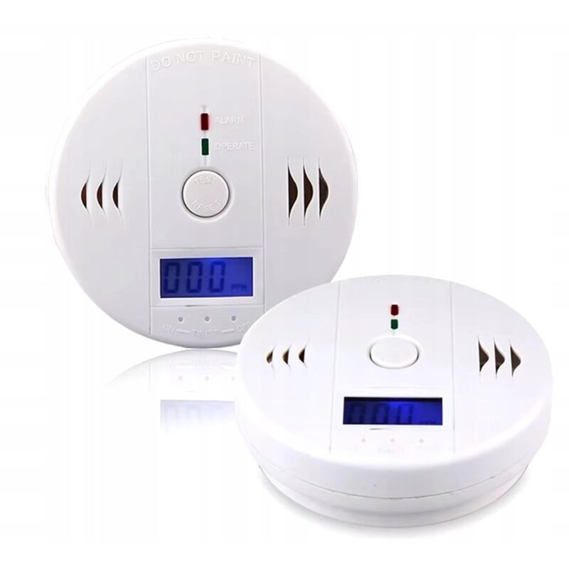 CO2-Sensor Rauchmelder