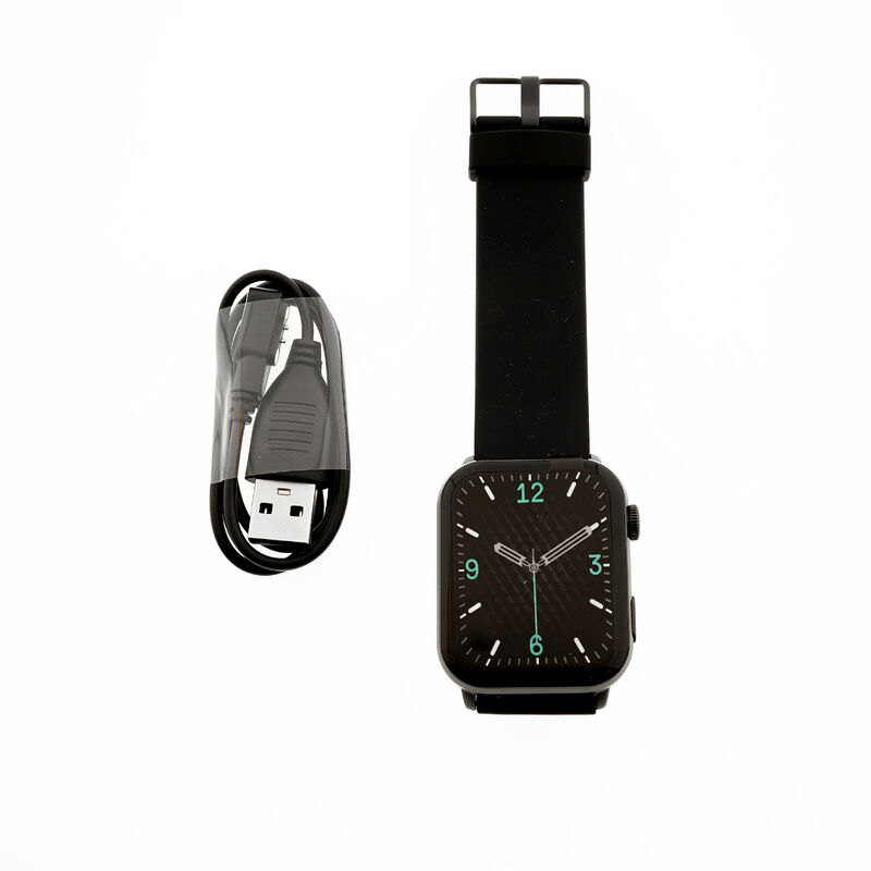 Cofi SmartWatch für Damen Herren, 1,85 Zoll Touch-Farbdisplay mit Bluetooth Anrufe, Fitnessuhr mit Spo2 Blutdruckmessung Herzfrequenz Schrittähler