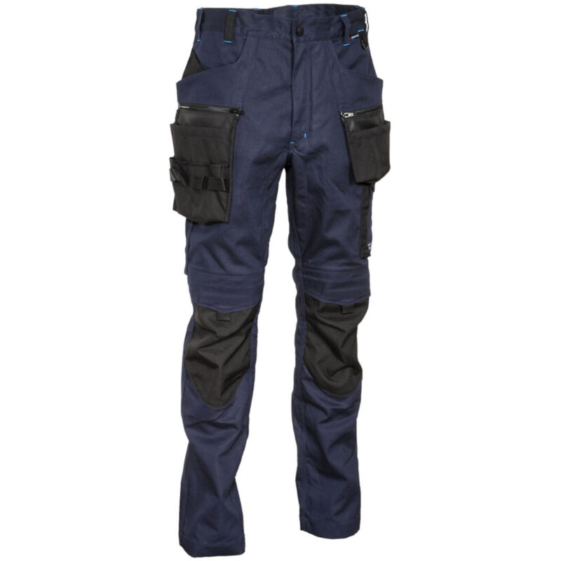 Mureck slim Arbeitshosen - 54 (eu) - Blau - Cofra