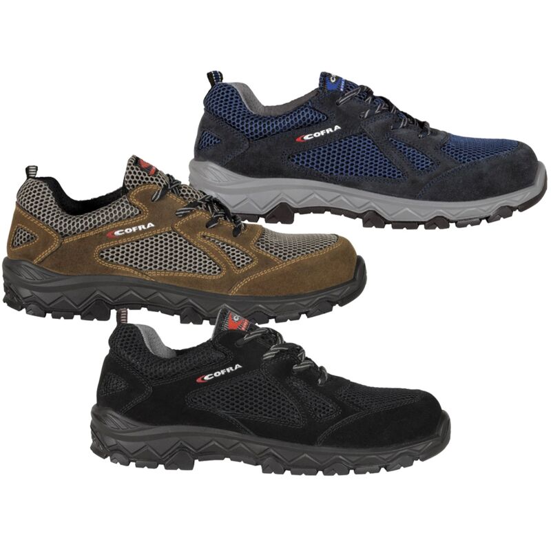 Balancer S1P src Sicherheitsschuhe - 40 eu - Blau - Cofra