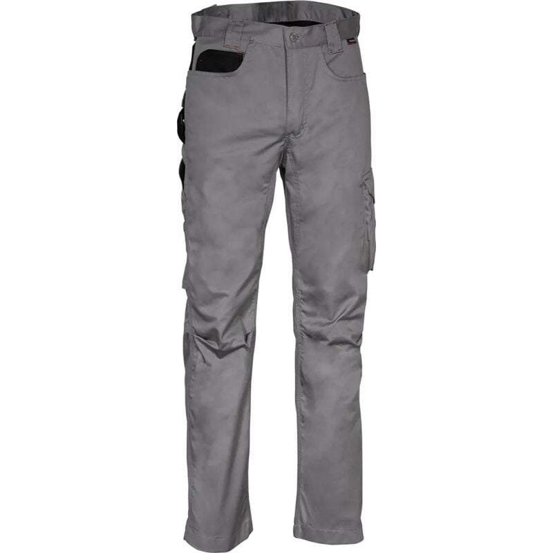 Cofra PDG48 Drill-Arbeitshose, Grau, 48