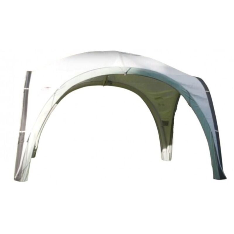 2197664 Camping Vorzelt und Zelt Grau - Coleman