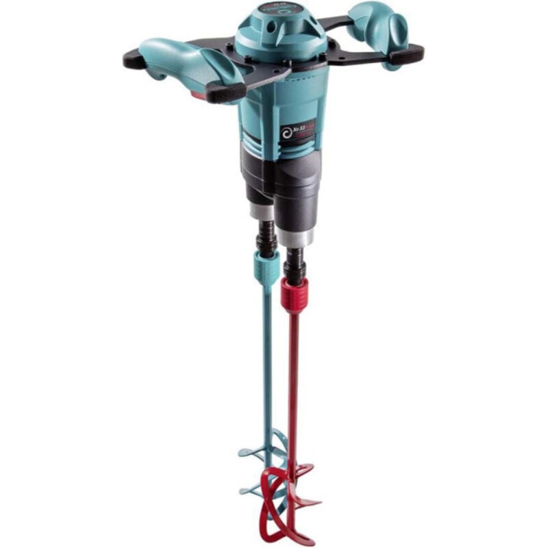 Collomix - Xo 33 r duo Handmixer - Doppelte Turbinen - 1200W - mit mkd 120 hf - 25154