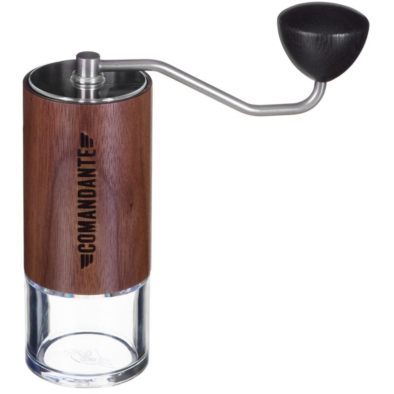 Ecoman - Comandante Virginia Walnut C40 MK4 Nitro Blade - Grinder de café