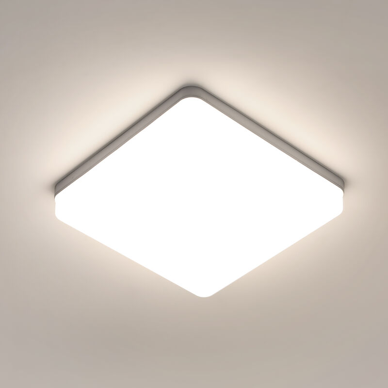 Comely - Ultradünne LED-Deckenleuchte 36W, 3000LM, Naturweiß 4000K, Moderne Deckenleuchte für Wohnzimmer, Schlafzimmer, Küche