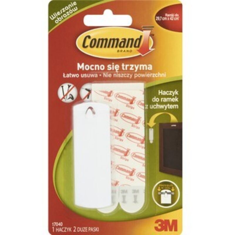 Command™ Bilderhaken – einfache, spurlose Installation