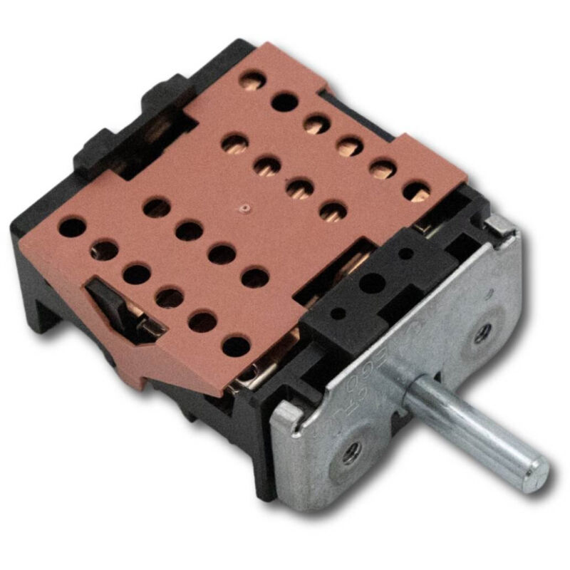 Ersatzteil - sos Accessoire Commutateur électrique pour Four, cuisinière 42814656, 46.25866.521 Candy hoover, iberna, rosieres, zerowatt - Candy