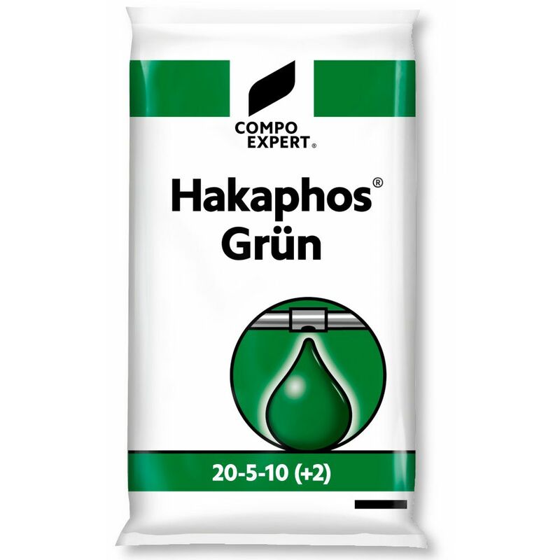 COMPO EXPERT Hakaphos Grün Dünger 25 kg Nährsalz Nährsalze Universaldünger