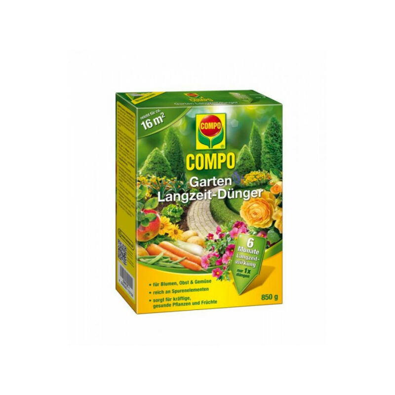 21570 Garten Langzeit-Dünger, 850 g - Compo