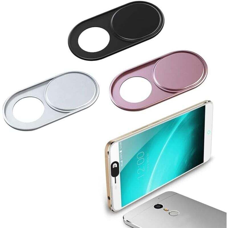 Computer-Kamera-Abdeckung – 3er-Pack Webcam-Abdeckungen aus Metall – Ultradünne Kamera-Abdeckung – Laptop-Webcam-Abdeckung – Geeignet für
